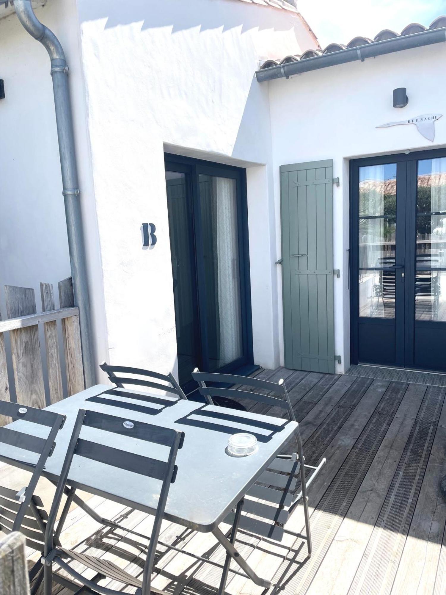 Fleur De Re Hotel Loix Exterior photo